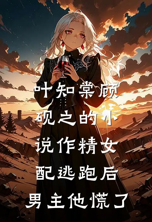 叶知棠顾砚之的小说作精女配逃跑后，男主他慌了