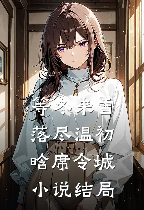 等冬来雪落尽温初晗席令城小说结局