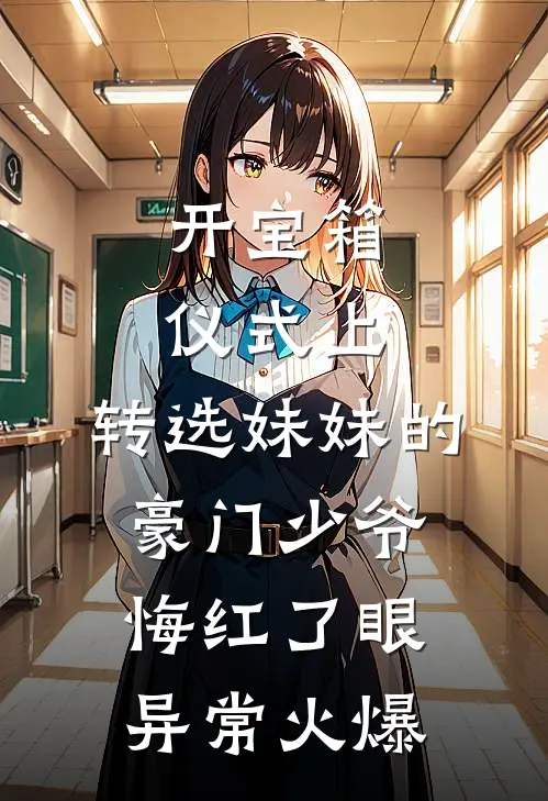 开宝箱仪式上，转选妹妹的豪门少爷悔红了眼异常火爆