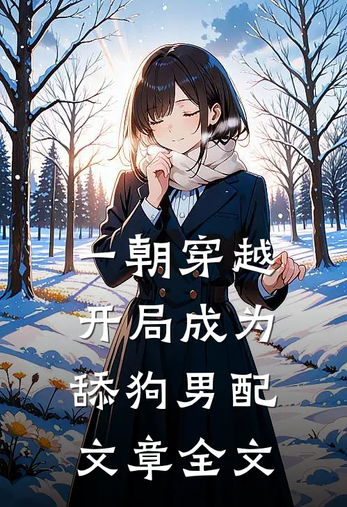 一朝穿越,开局成为舔狗男配文章全文免费阅读