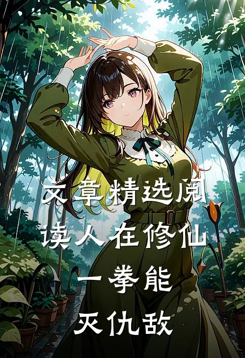 文章精选阅读人在修仙，一拳能灭仇敌