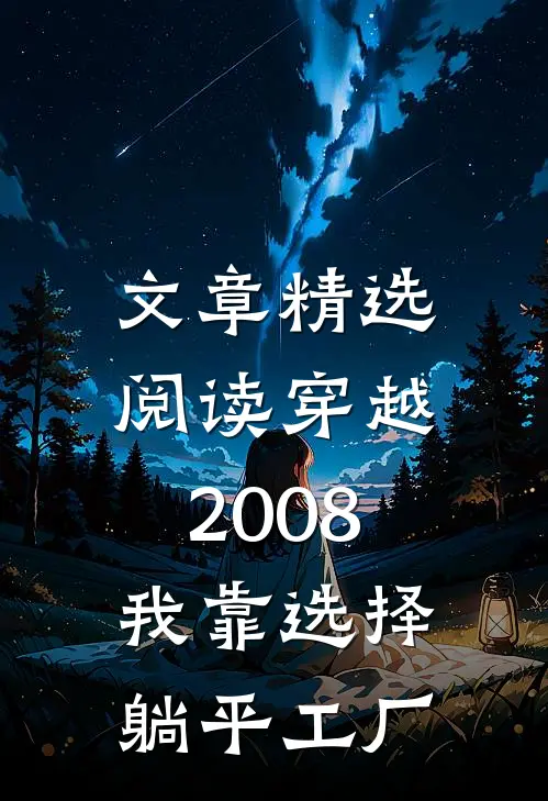文章精选阅读穿越2008，我靠选择躺平工厂