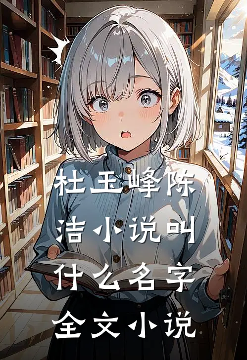 杜玉峰陈洁小说叫什么名字全文小说
