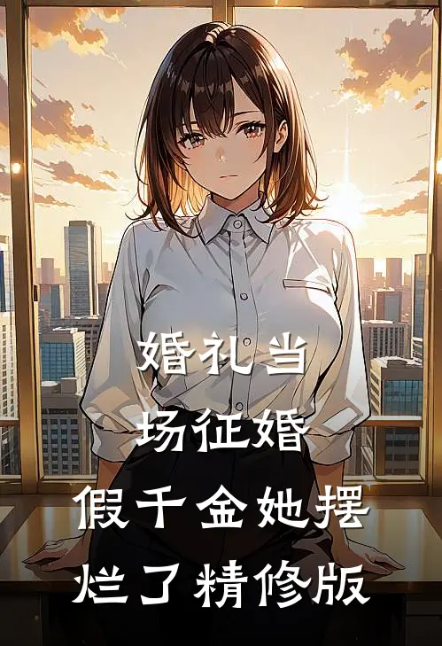 婚礼当场征婚，假千金她摆烂了精修版