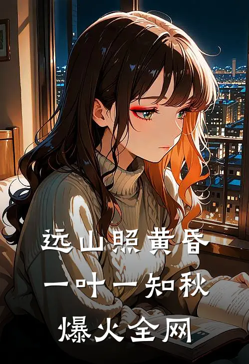 远山照黄昏，一叶一知秋爆火全网