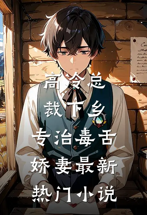 高冷总裁下乡，专治毒舌娇妻最新热门小说
