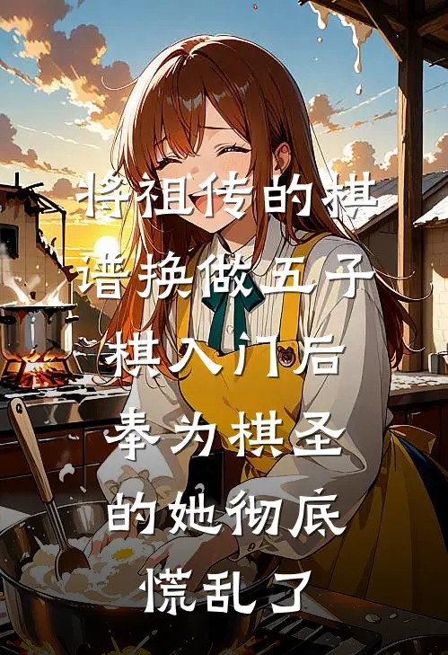 将祖传的棋谱换做五子棋入门后，奉为棋圣的她彻底慌乱了