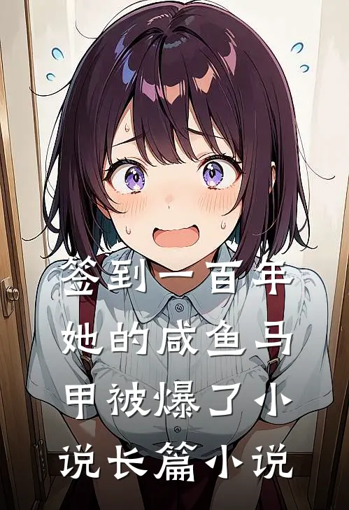 签到一百年,她的咸鱼马甲被爆了小说长篇小说