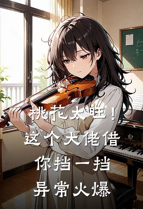 桃花太旺！这个大佬借你挡一挡异常火爆