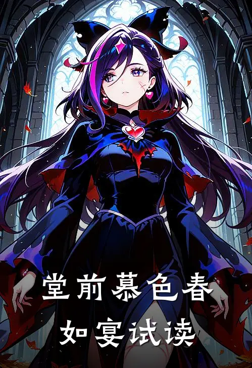 堂前慕色春如宴试读