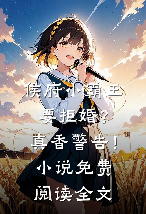 侯府小霸王要拒婚?真香警告!免费阅读全文