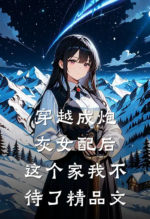穿越成炮灰女配后，这个家我不待了精品文