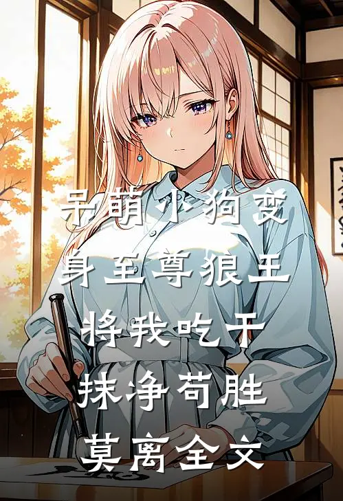 呆萌小狗变身至尊狼王将我吃干抹净苟胜莫离全文