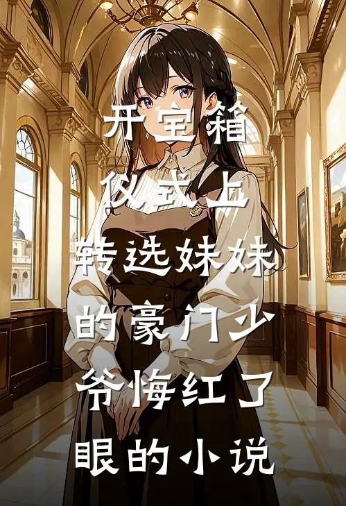 开宝箱仪式上，转选妹妹的豪门少爷悔红了眼的小说