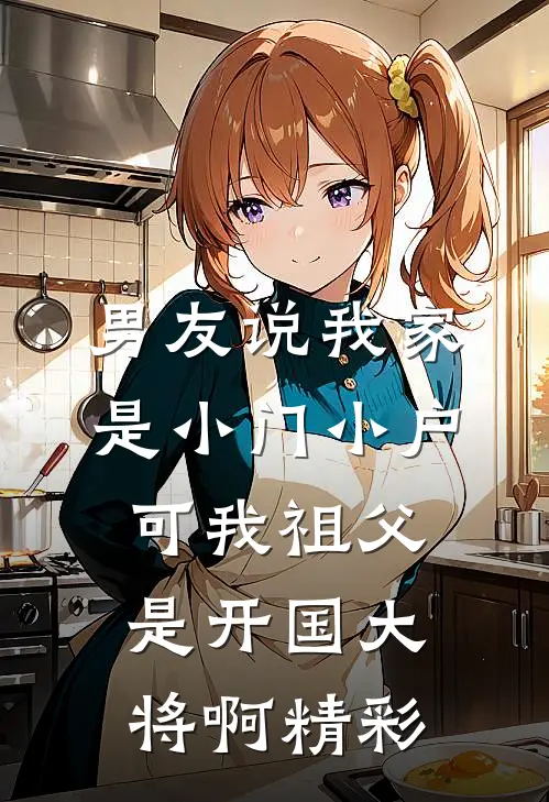 男友说我家是小门小户，可我祖父是开国大将啊精彩