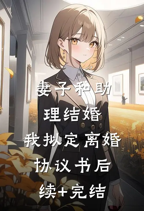 妻子和助理结婚，我拟定离婚协议书后续+完结