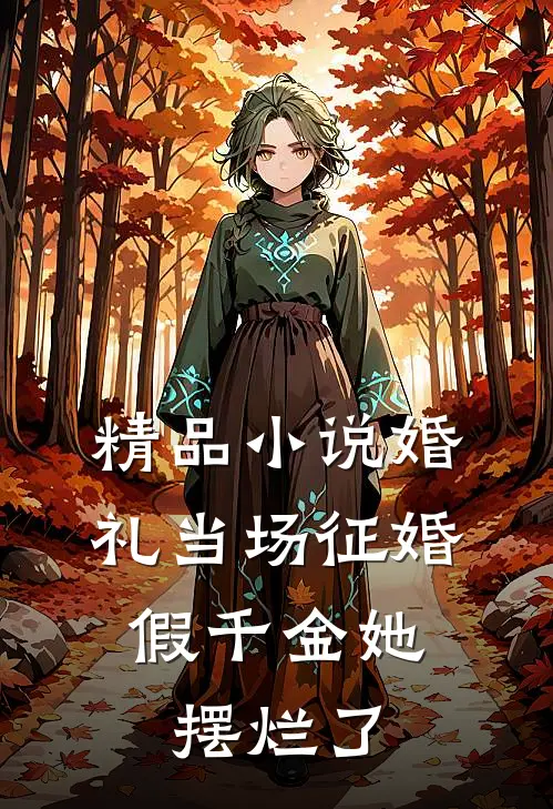精品小说婚礼当场征婚，假千金她摆烂了