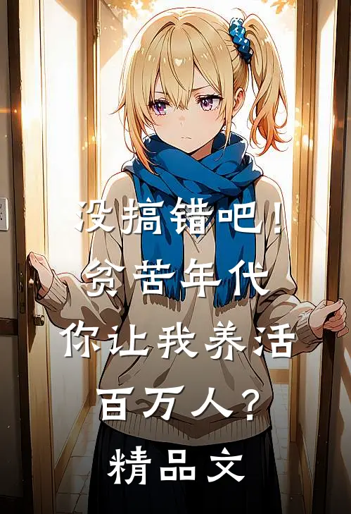 没搞错吧！贫苦年代，你让我养活百万人？精品文