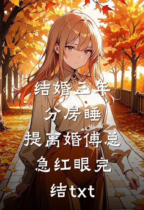 结婚三年分房睡，提离婚傅总急红眼完结txt