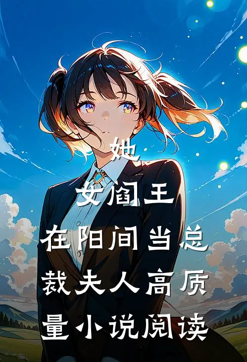 她,女阎王,在阳间当总裁夫人高质量阅读