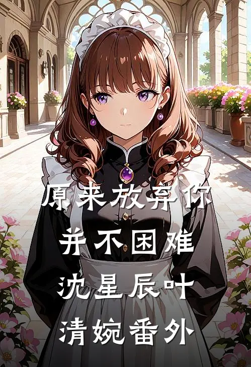 原来放弃你并不困难沈星辰叶清婉 番外
