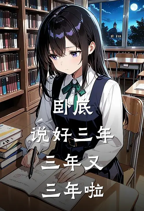 卧底说好三年,三年又三年啦漫画