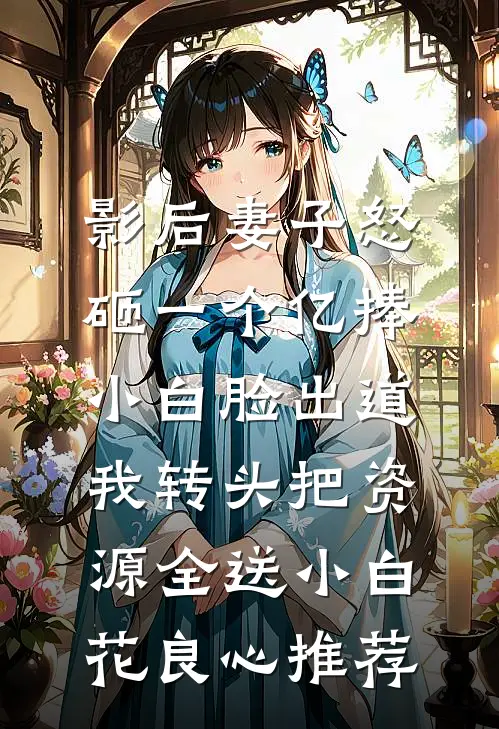 影后妻子怒砸一个亿捧小白脸出道，我转头把资源全送小白花良心推荐