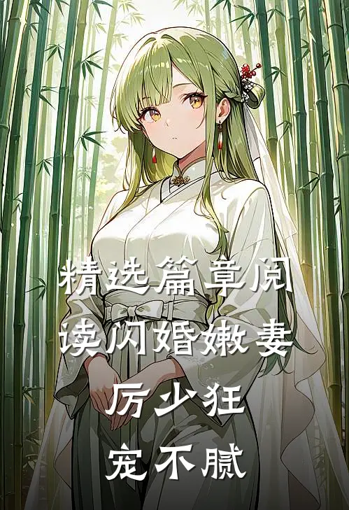 精选篇章阅读闪婚嫩妻：厉少狂宠不腻