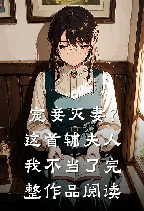 宠妾灭妻?这首辅夫人,我不当了完整作品阅读免费