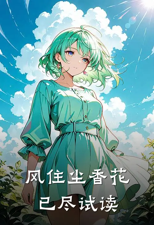 风住尘香花已尽试读