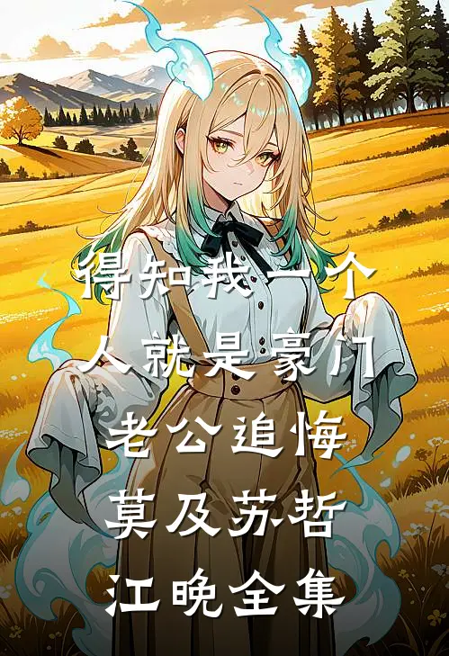 得知我一个人就是豪门，老公追悔莫及苏哲江晚 全集