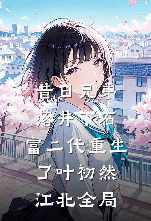 昔日兄弟落井下石，富二代重生了叶初然江北全局