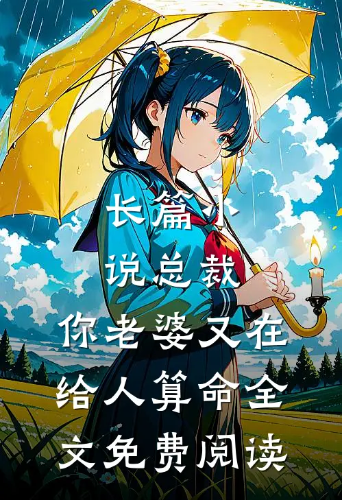 长篇小说总裁,你老婆又在给人算命全文免费阅读