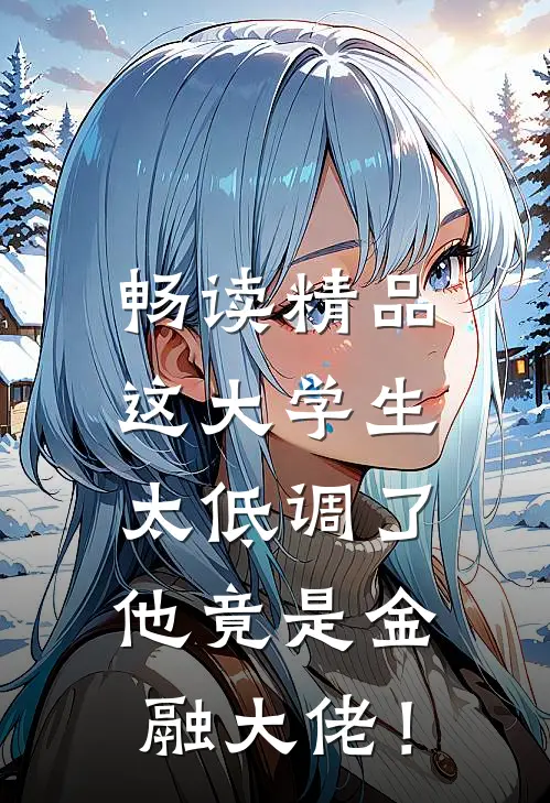 畅读精品这大学生太低调了，他竟是金融大佬！