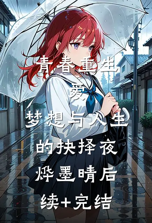 青春重生：爱、梦想与人生的抉择夜烨墨晴后续+完结