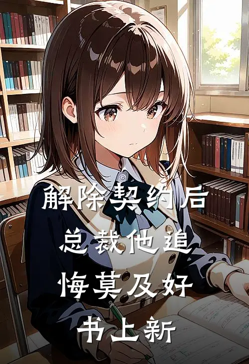 解除契约后,总裁他追悔莫及好书上新