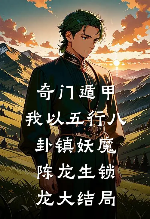 奇门遁甲：我以五行八卦镇妖魔陈龙生锁龙大结局