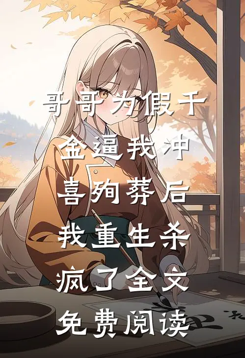 哥哥为假千金逼我冲喜殉葬后，我重生杀疯了全文免费阅读