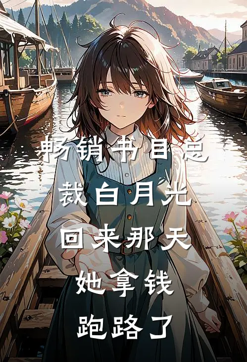 畅销书目总裁白月光回来那天，她拿钱跑路了