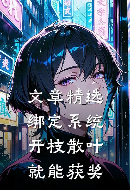 文章精选绑定系统：开枝散叶就能获奖