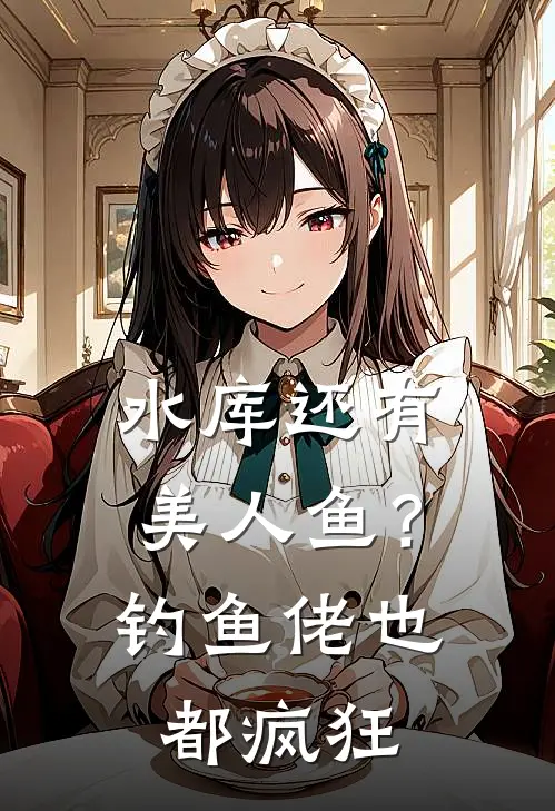 水库还有美人鱼？钓鱼佬也都疯狂