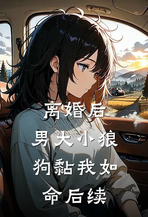离婚后，男大小狼狗黏我如命后续