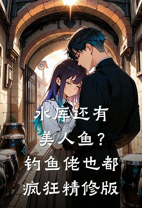 水库还有美人鱼？钓鱼佬也都疯狂精修版