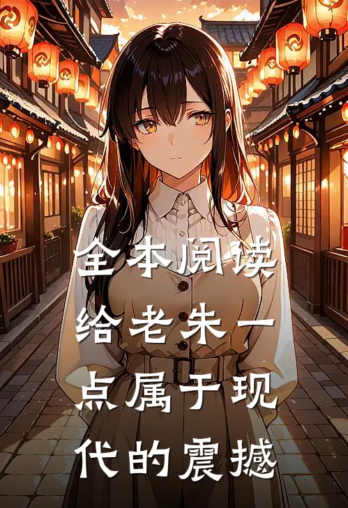 全本阅读给老朱一点属于现代的震撼