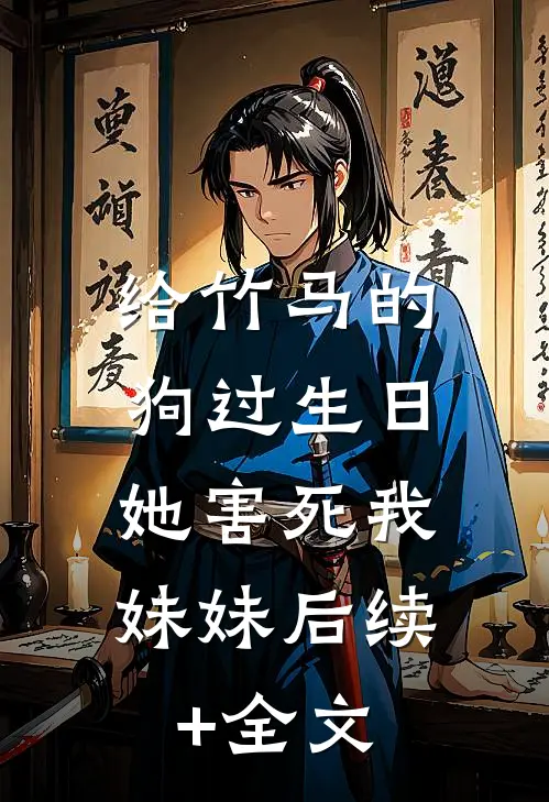 给竹马的狗过生日，她害死我妹妹后续+全文