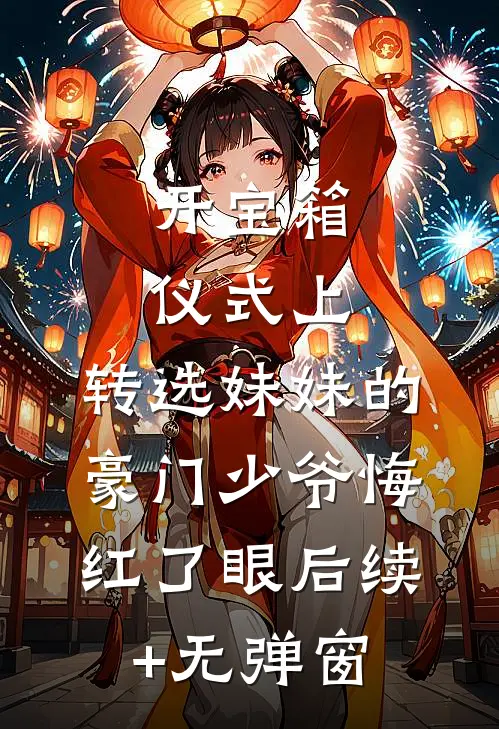 开宝箱仪式上，转选妹妹的豪门少爷悔红了眼后续+无弹窗