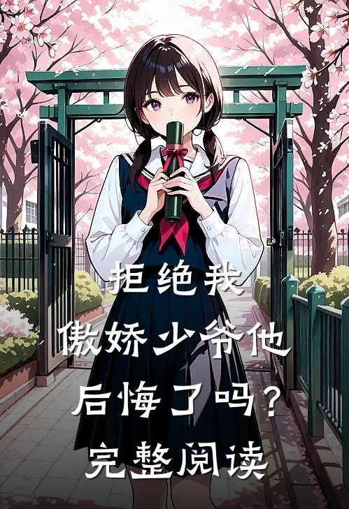 拒绝我,傲娇少爷他后悔了吗?完整阅读