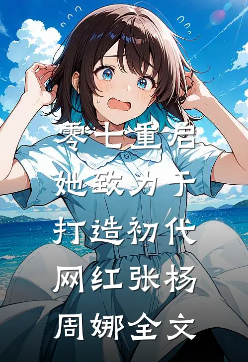 零七重启：她致力于打造初代网红张杨周娜全文
