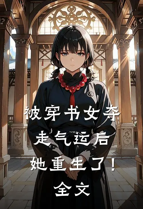被穿书女夺走气运后，她重生了！全文