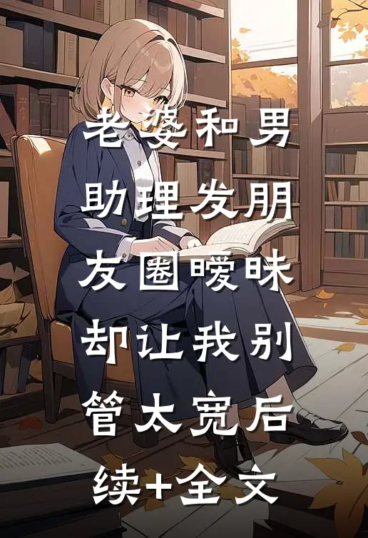 老婆和男助理发朋友圈暧昧，却让我别管太宽后续+全文